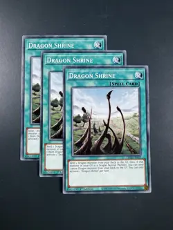 Yugioh - Dragon Shrine X3 Playset - Common - LDS2 - 1st - Image 1