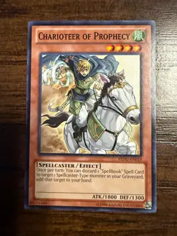 Yu-Gi-Oh! Charioteer of Prophecy REDU-EN019 Return of the Duelist Unlimited - Image 1