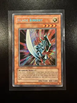 Blade Knight CT1-EN002 2004 Collectors Tin Limited Edition - Image 1