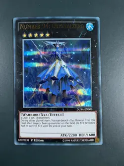 Yugioh - Number 94: Crystalzero - Ultra Rare - DUSA - 1st - Image 1