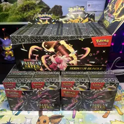 Pokemon Paldean Fates Booster Bundle Display - EMPTY BOX EMPTY BUNDLES No Cards - Image 3