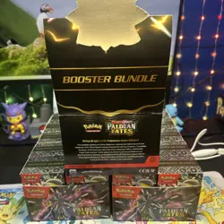 Pokemon Paldean Fates Booster Bundle Display - EMPTY BOX EMPTY BUNDLES No Cards - Image 4