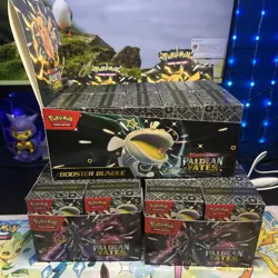 Pokemon Paldean Fates Booster Bundle Display - EMPTY BOX EMPTY BUNDLES No Cards - Image 5