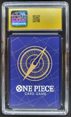 2023 ONE PIECE MONKEY D. LUFFY PROMO 1ST ANN STAMP P-037 CGC 10 PRISTINE A PT - Image 2