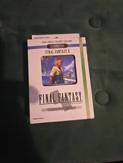 FINAL FANTASY X CCG Starter Set cards Opened - English - Image 1