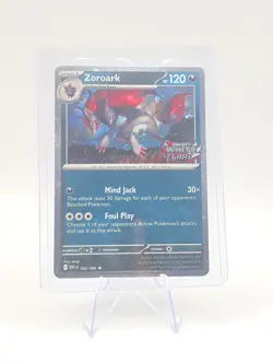 Zoroark (White Flare Stamped) 062/086 SV: White Flare Promo Pokemon Card - Image 1