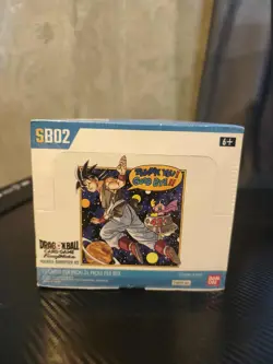 Dragon Ball Super Card Game: Fusion World - Manga Booster Box 02 (SB02) - Image 1