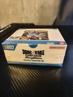 Dragon Ball Super Card Game: Fusion World - Manga Booster Box 02 (SB02) - Image 2