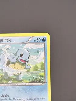 EX-NM Plasma Blast Squirtle Common 14/101 2022 Pokemon TCG Card - Image 4