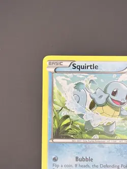 EX-NM Plasma Blast Squirtle Common 14/101 2022 Pokemon TCG Card - Image 5