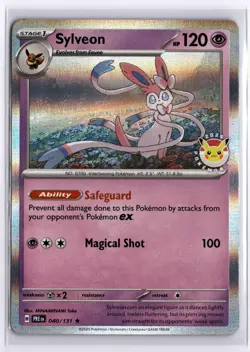 Sylveon - (Pokemon Day) Rare Miscellaneous Cards & Products 040/131 NM - Image 1