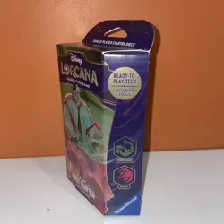 Disney Lorcana: The First Chapter Ruby & Emerald Starter Deck - 60 Cards 4050368981707 - Image 2