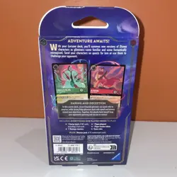 Disney Lorcana: The First Chapter Ruby & Emerald Starter Deck - 60 Cards 4050368981707 - Image 3