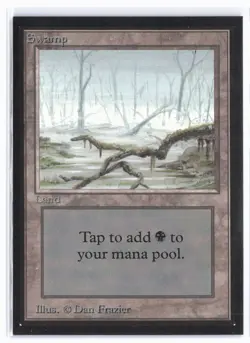 Swamp (A Light) Collectors' Edition NM - Image 1