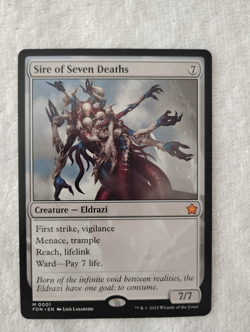 Sire of Seven Deaths Foundations Regular - Image 1