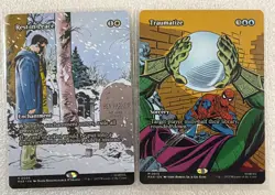 Lot of 8 MTG Marvel SpiderMan Card Borderless Full Art -Relentless Assault Shock - Image 5