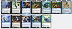 Alela Artful Provocateur Deck Commander/EDH MTG Magic The Gathering - Image 4