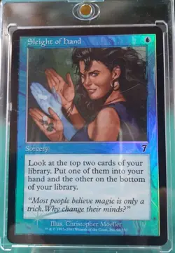 Mtg Foil Sleight Of Hand/Sleight Hand 7Ed C - Image 1