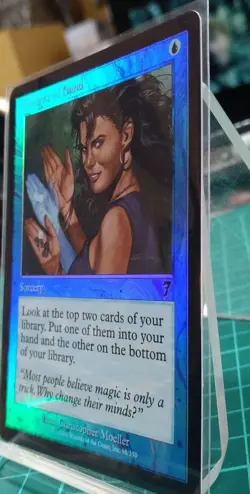Mtg Foil Sleight Of Hand/Sleight Hand 7Ed C - Image 3