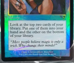 Mtg Foil Sleight Of Hand/Sleight Hand 7Ed C - Image 5