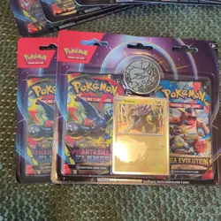 10 X New Pokemon TCG - Raikou Two Pack Blister Mega Evolution Phantasmal Flames - Image 2