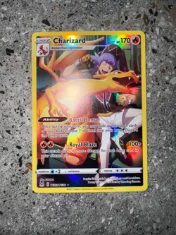 Pokemon TCG Charizard TG03/TG30 Lost Origin Trainer Gallery Art Rare Holo NM-M - Image 3