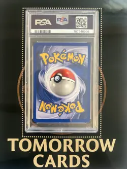 Pokemon Dunkles Machomei holo Team Rocket 1 Edition #10 PSA 6 Deutsch 2000 wotc - Image 2