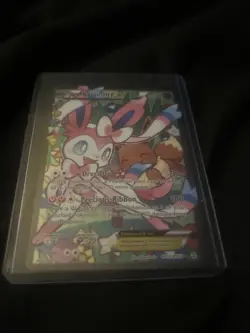 Pokemon Card TCG: 2016 XY Generations Radiant Collection Sylveon EX RC32/RC32 - Image 1