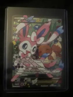 Pokemon Card TCG: 2016 XY Generations Radiant Collection Sylveon EX RC32/RC32 - Image 3