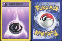 PSYCHIC ENERGY 131/132 GYM HEROES POKEMON UNLIMITED LP - Image 1