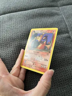 Pokemon Karte Dark Charizard / Dunkles Glurak 21/82 / Non Holo, Englisch - Image 2