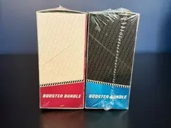 Pokemon Black Bolt & White Flare Booster Bundles Set of 2 - New & Sealed - Image 2