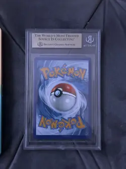 Pokemon Pikachu With Grey Felt Hat Van Gogh PSA 10 BGS - Image 2