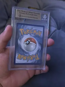Pokemon Pikachu With Grey Felt Hat Van Gogh PSA 10 BGS - Image 4