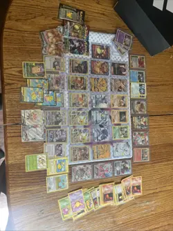 Huge Pokemon Collection Binder Vintage Modern Lot of Cards Holos Rares WoTC Etc - Image 1