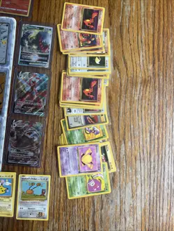 Huge Pokemon Collection Binder Vintage Modern Lot of Cards Holos Rares WoTC Etc - Image 4