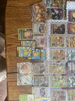 Huge Pokemon Collection Binder Vintage Modern Lot of Cards Holos Rares WoTC Etc - Image 5