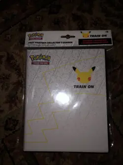 Pokemon TCG: First Partner Collector's Oversized Card Binder 820650809606 - Image 2