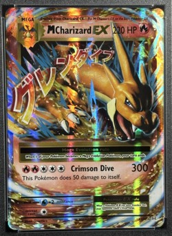 Pokemon TCG M Charizard EX Card 13/108 XY-Evolutions PSA 9 - Image 2