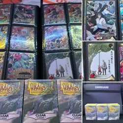 Kayou Naruto FULL Card Binder Collection : CR/MR/SP/SLR/AR/OR/UR/PR - 670+Cards! - Image 1