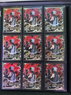 Kayou Naruto FULL Card Binder Collection : CR/MR/SP/SLR/AR/OR/UR/PR - 670+Cards! - Image 2