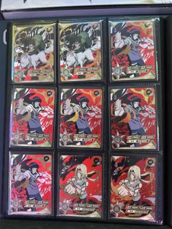 Kayou Naruto FULL Card Binder Collection : CR/MR/SP/SLR/AR/OR/UR/PR - 670+Cards! - Image 4