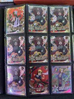 Kayou Naruto FULL Card Binder Collection : CR/MR/SP/SLR/AR/OR/UR/PR - 670+Cards! - Image 5