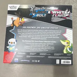 Pokemon TCG Scarlet & Violet Black Bolt & White Flare poster collection - Image 2