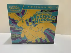 Ascended Heroes Elite Trainer Box Sealed New Pokemon Mega Evolution - Image 1