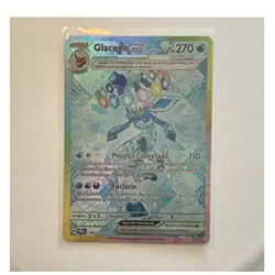 Pokemon Glaceon ex 150/131 Full Art Ultra Rare Holo Prismatic Evolutions Spanish - Image 1