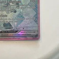 Pokemon Glaceon ex 150/131 Full Art Ultra Rare Holo Prismatic Evolutions Spanish - Image 3