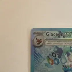 Pokemon Glaceon ex 150/131 Full Art Ultra Rare Holo Prismatic Evolutions Spanish - Image 5
