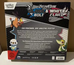 Pokemon TCG Scarlet & Violet Black Bolt & White Flare Poster Collection - Image 2