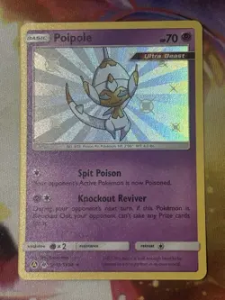 Poipole SV19/SV94 Shiny Rare Hidden Fates Shiny Vault Pokemon NM - Image 1